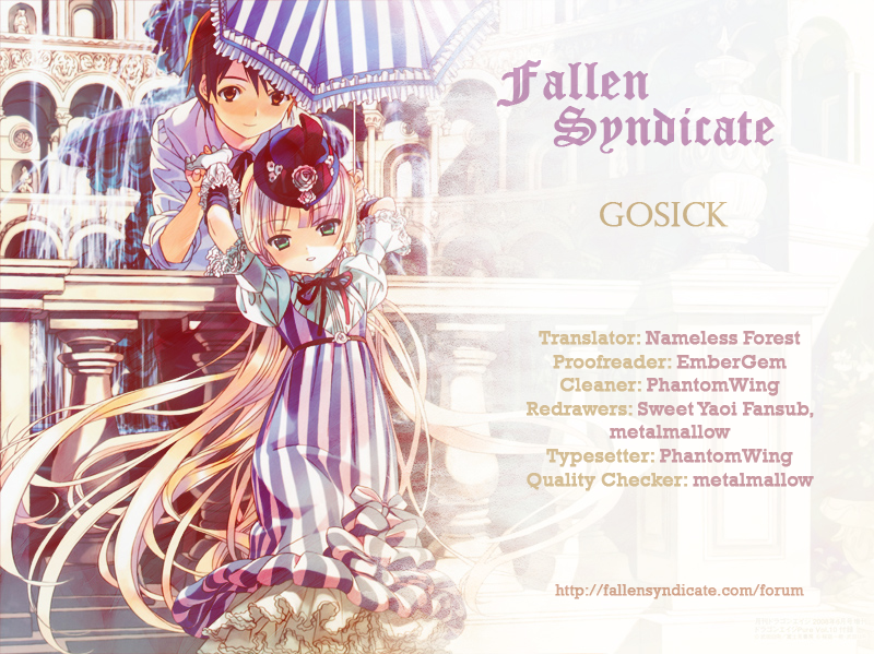 Gosick Chapter 26 page 1 - Chapter 26: Au Revoir, Demon