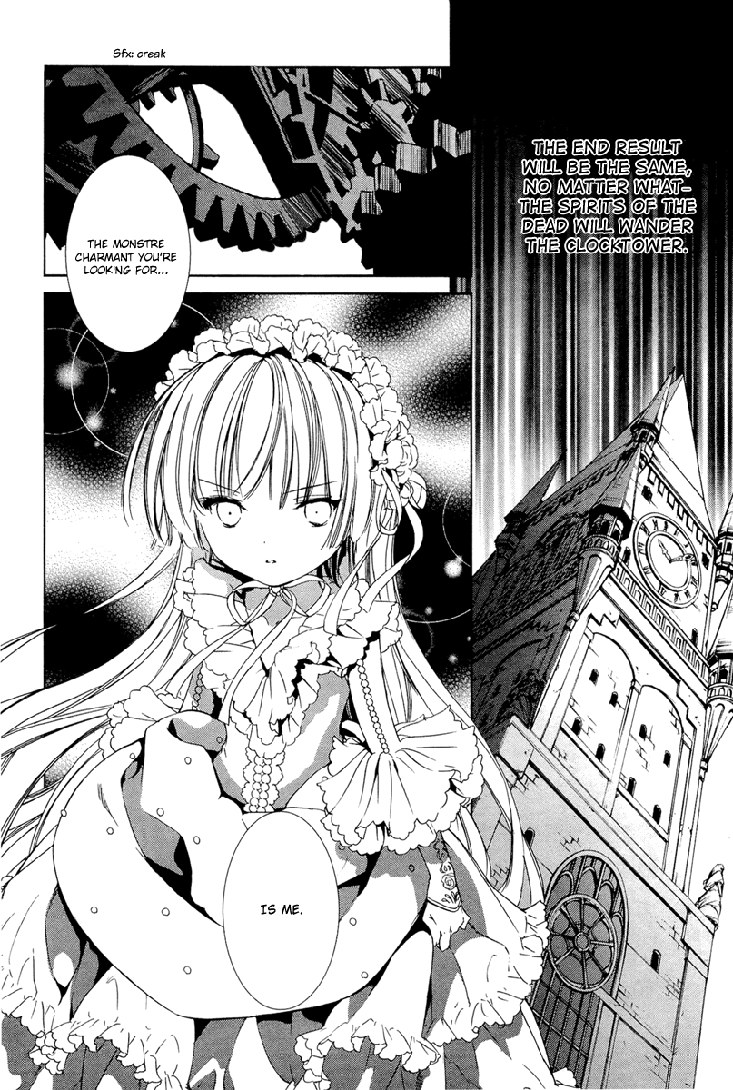 Gosick Chapter 26 page 12 - Chapter 26: Au Revoir, Demon