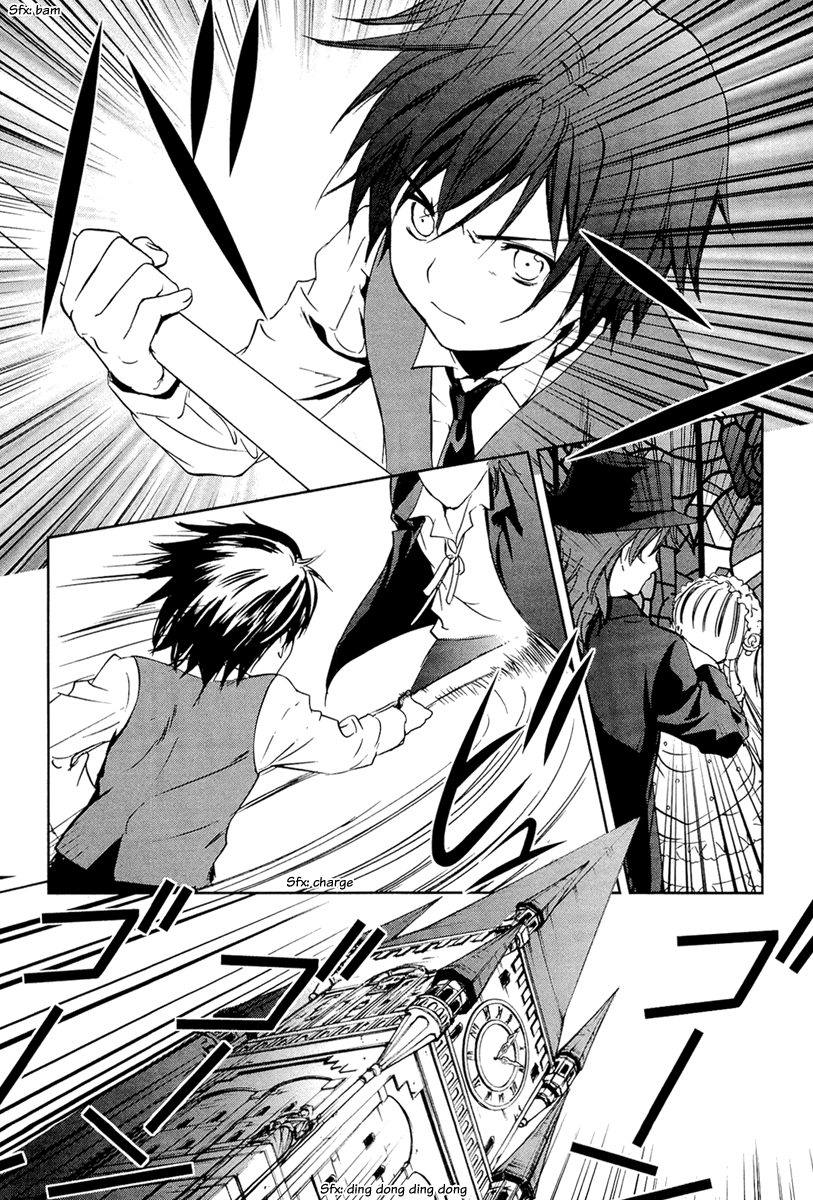 Gosick Chapter 26 page 16 - Chapter 26: Au Revoir, Demon