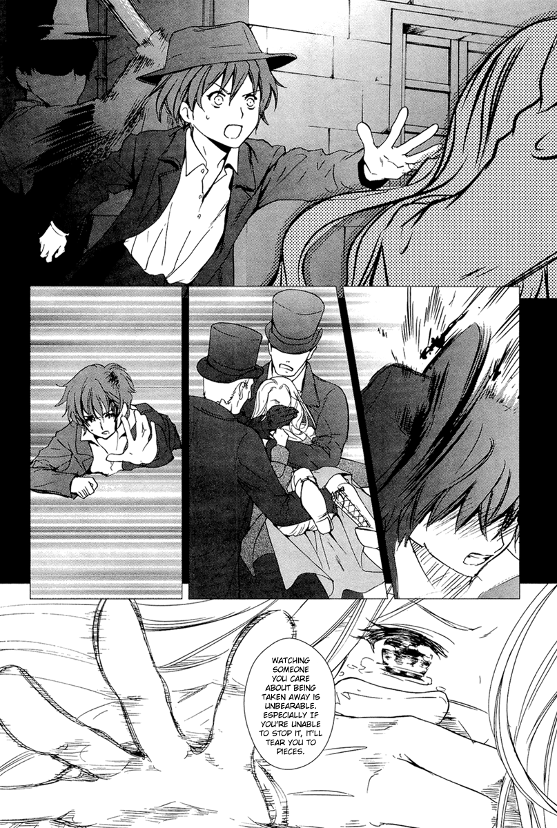 Gosick Chapter 26 page 24 - Chapter 26: Au Revoir, Demon