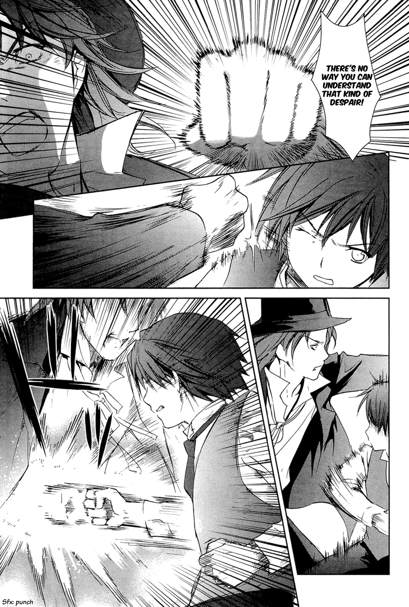 Gosick Chapter 26 page 25 - Chapter 26: Au Revoir, Demon