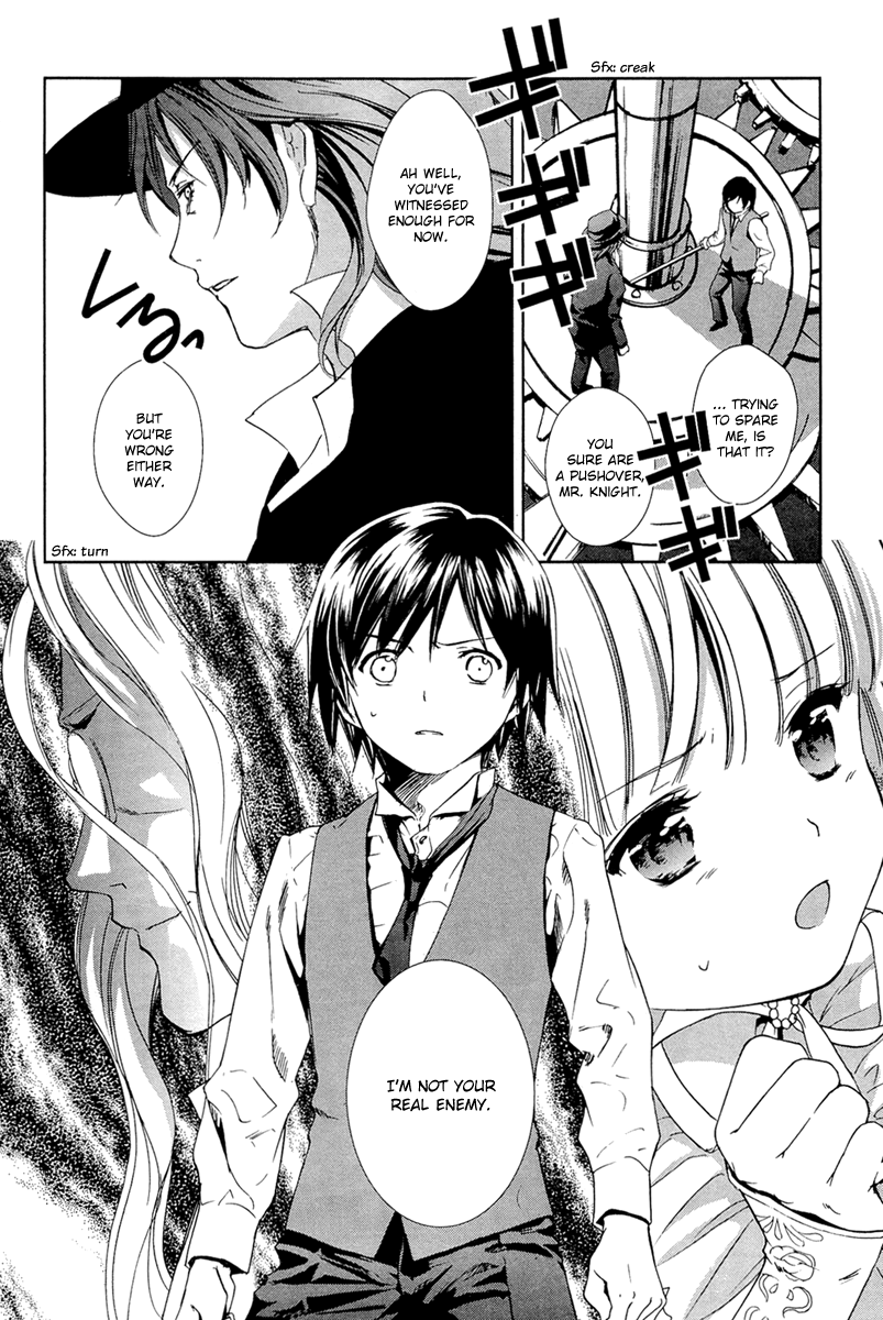 Gosick Chapter 26 page 28 - Chapter 26: Au Revoir, Demon