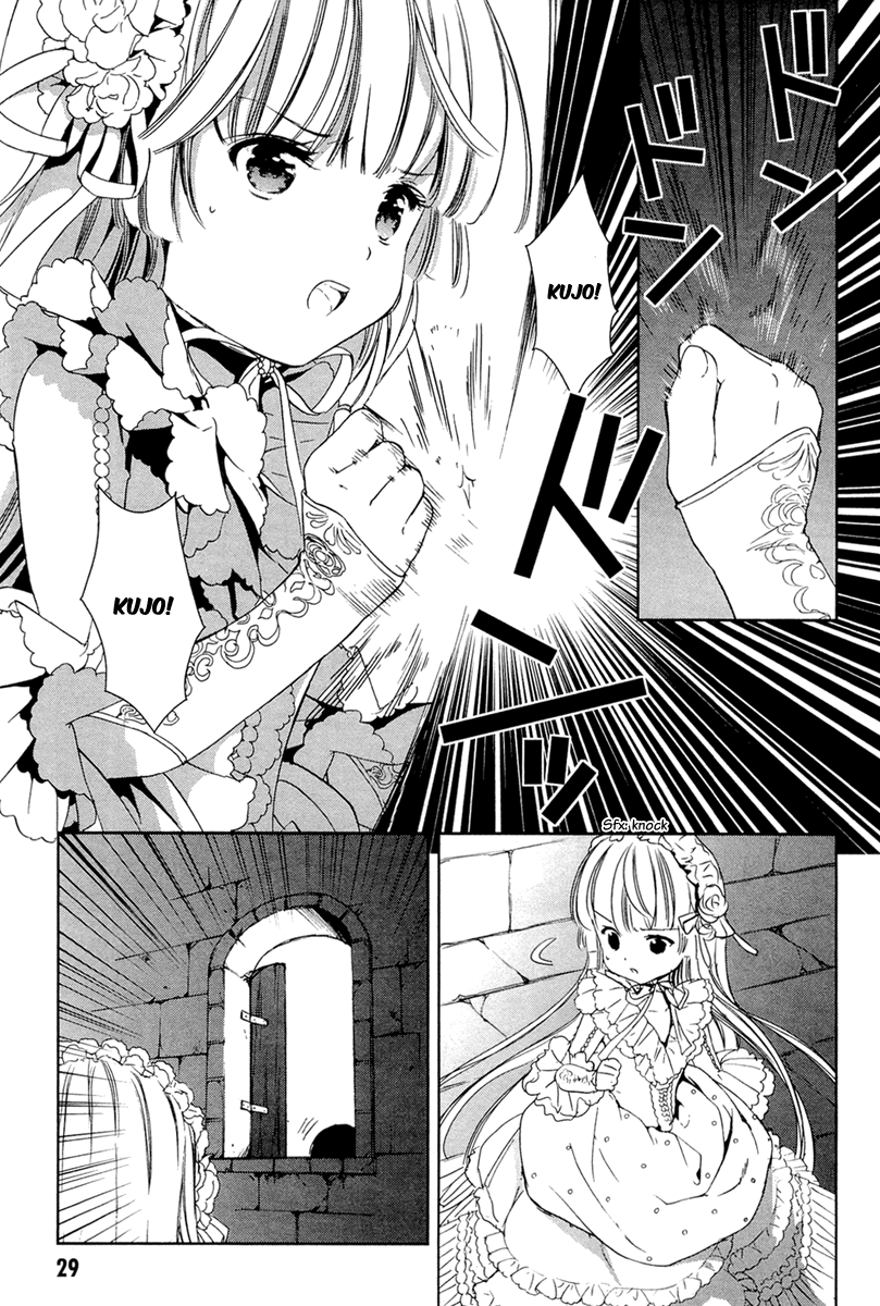 Gosick Chapter 26 page 29 - Chapter 26: Au Revoir, Demon