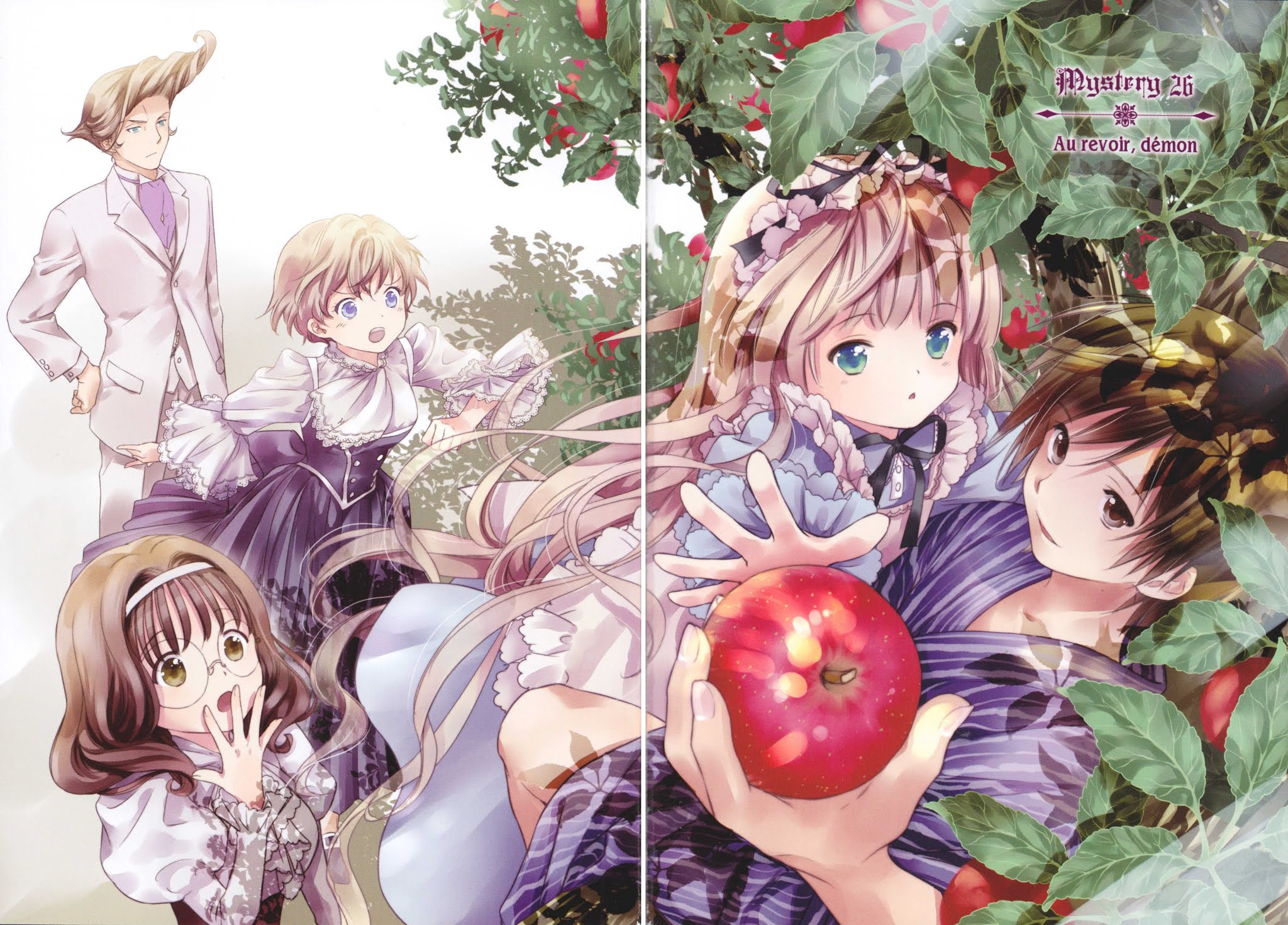 Gosick Chapter 26 page 3 - Chapter 26: Au Revoir, Demon
