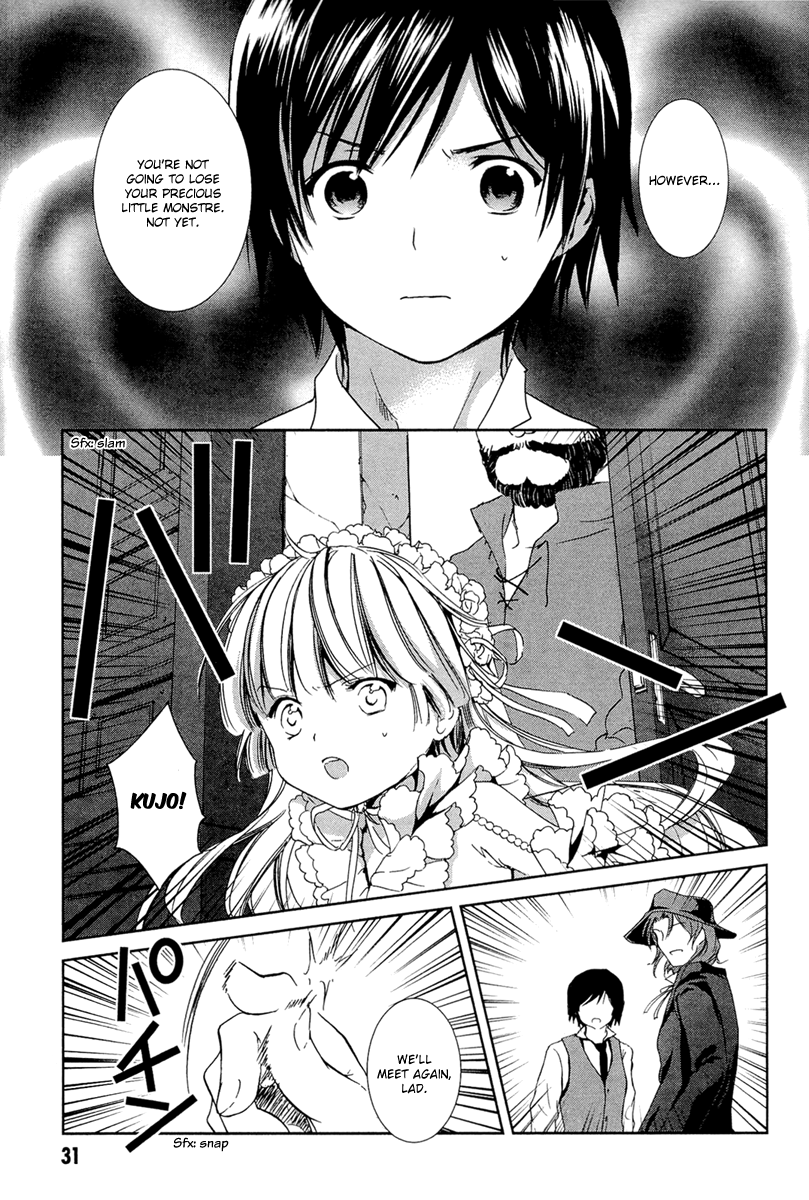 Gosick Chapter 26 page 31 - Chapter 26: Au Revoir, Demon