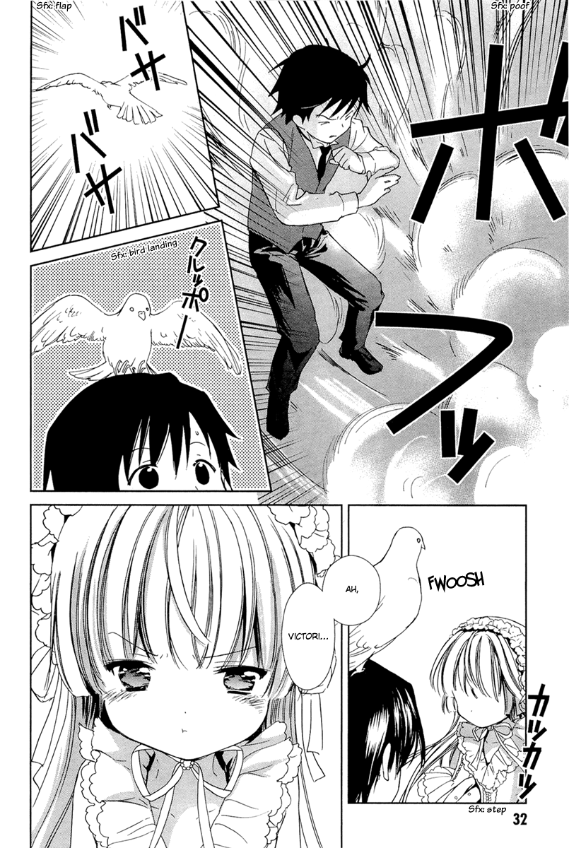 Gosick Chapter 26 page 32 - Chapter 26: Au Revoir, Demon