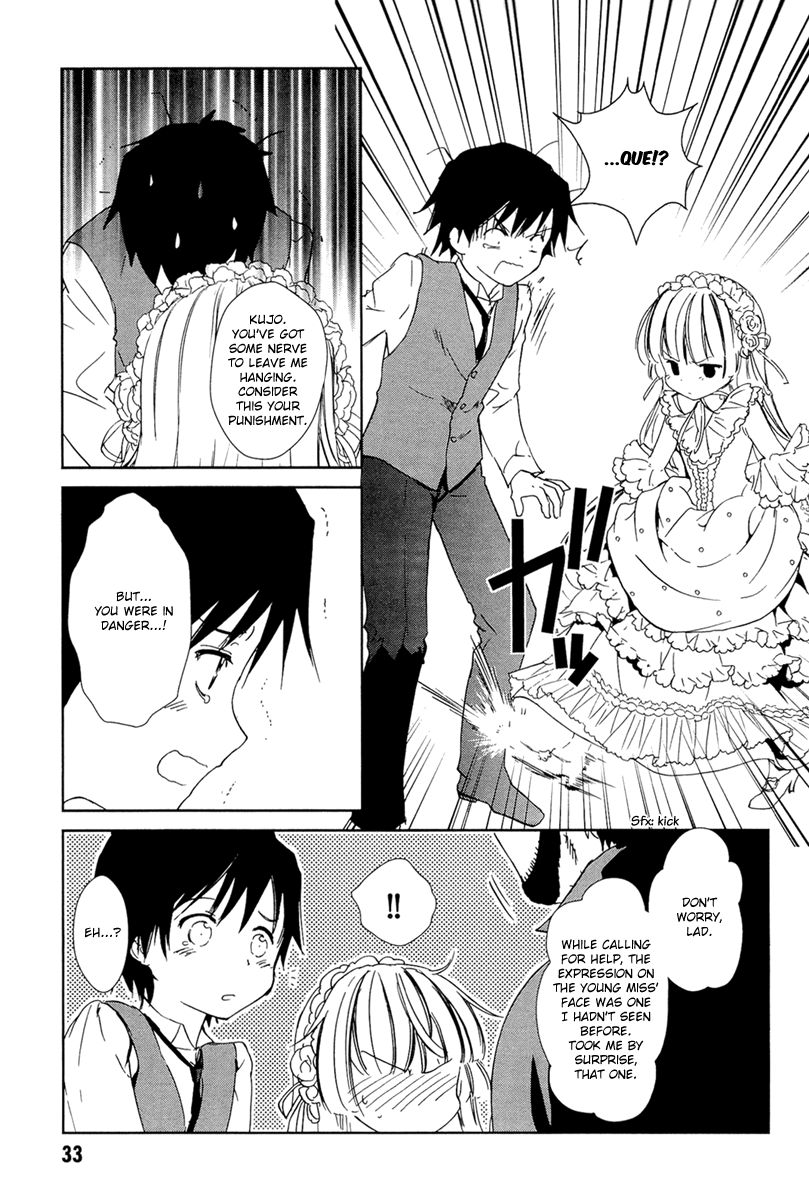 Gosick Chapter 26 page 33 - Chapter 26: Au Revoir, Demon