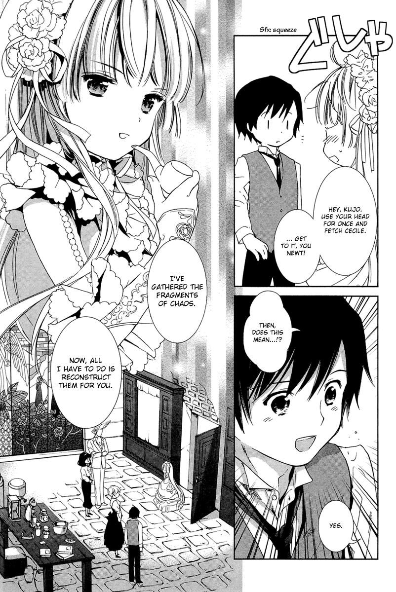 Gosick Chapter 26 page 35 - Chapter 26: Au Revoir, Demon