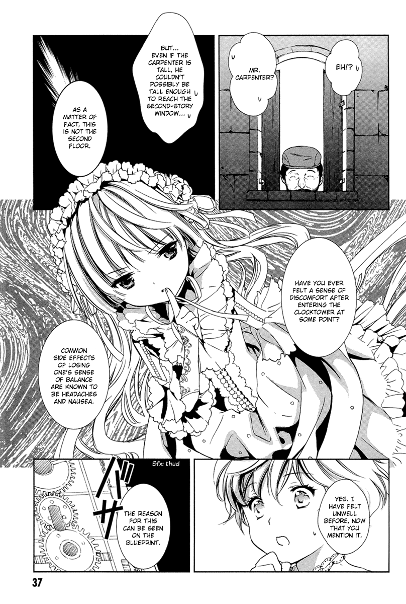 Gosick Chapter 26 page 37 - Chapter 26: Au Revoir, Demon