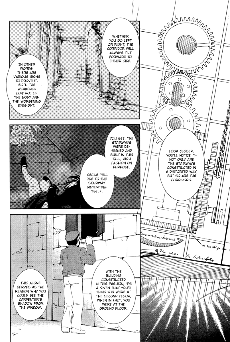 Gosick Chapter 26 page 38 - Chapter 26: Au Revoir, Demon