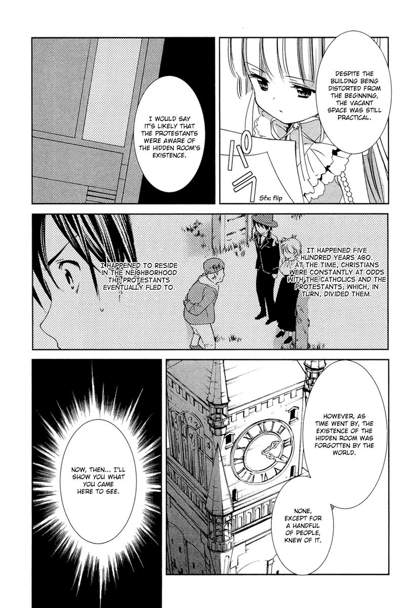 Gosick Chapter 26 page 39 - Chapter 26: Au Revoir, Demon