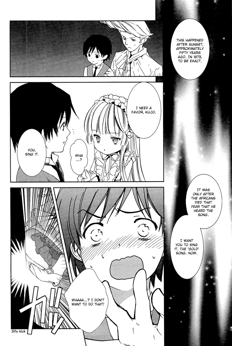 Gosick Chapter 26 page 40 - Chapter 26: Au Revoir, Demon
