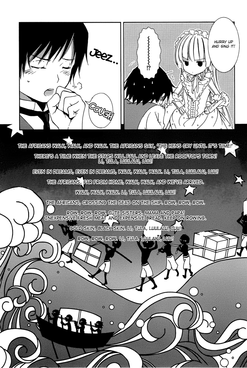 Gosick Chapter 26 page 41 - Chapter 26: Au Revoir, Demon