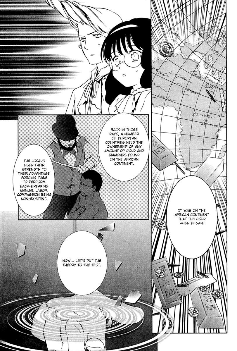 Gosick Chapter 26 page 43 - Chapter 26: Au Revoir, Demon