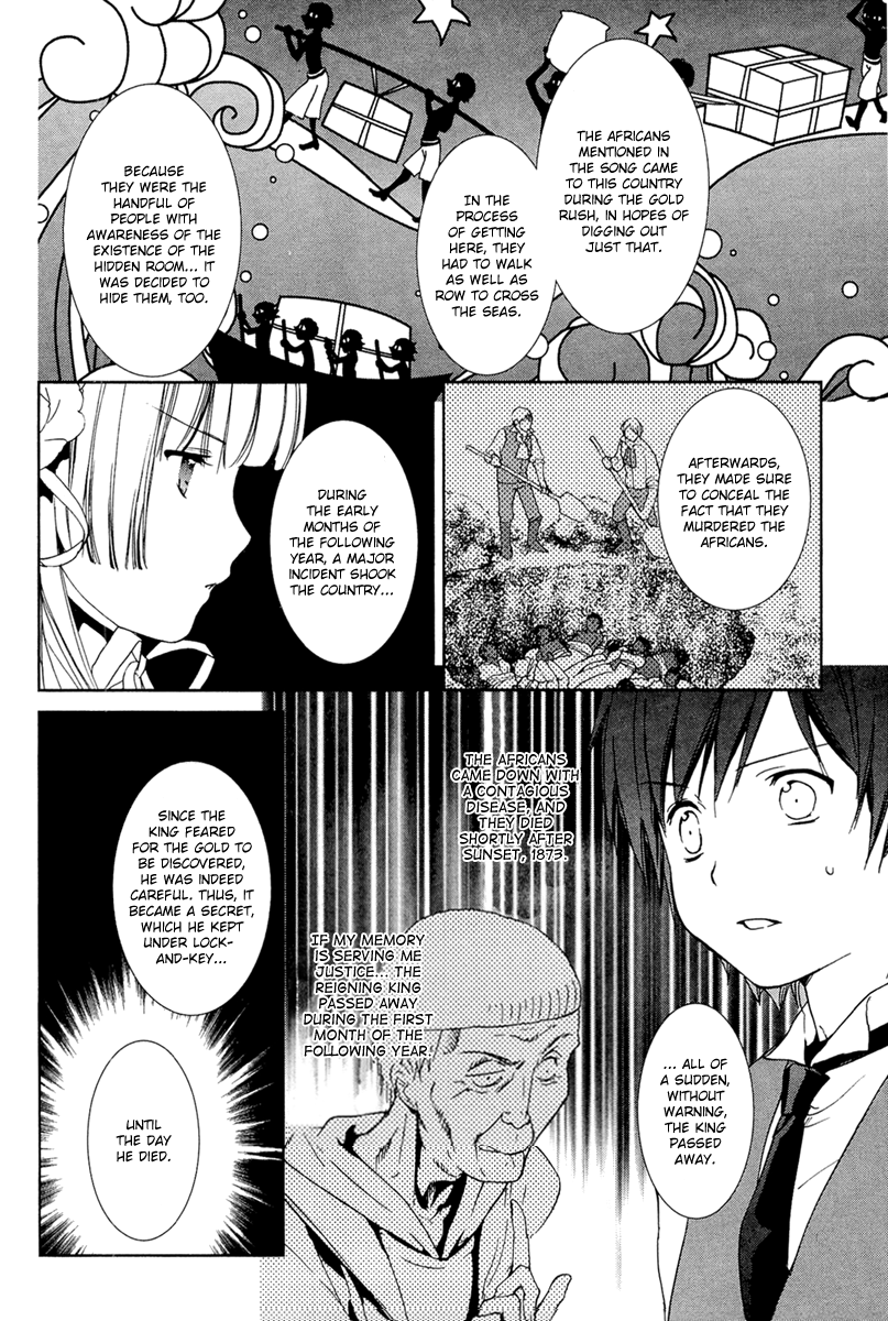 Gosick Chapter 26 page 44 - Chapter 26: Au Revoir, Demon