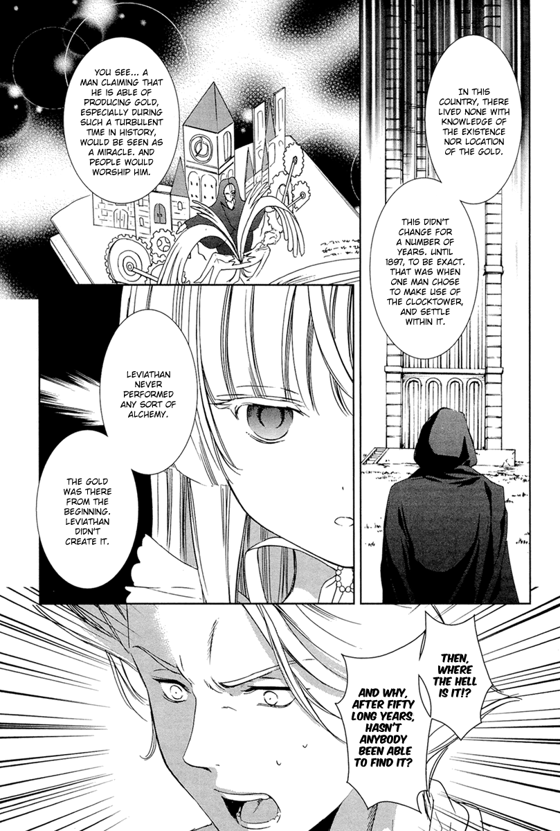Gosick Chapter 26 page 45 - Chapter 26: Au Revoir, Demon