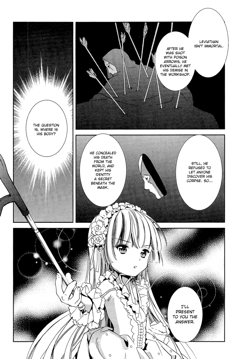 Gosick Chapter 26 page 48 - Chapter 26: Au Revoir, Demon