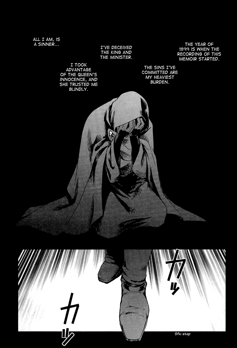 Gosick Chapter 26 page 5 - Chapter 26: Au Revoir, Demon