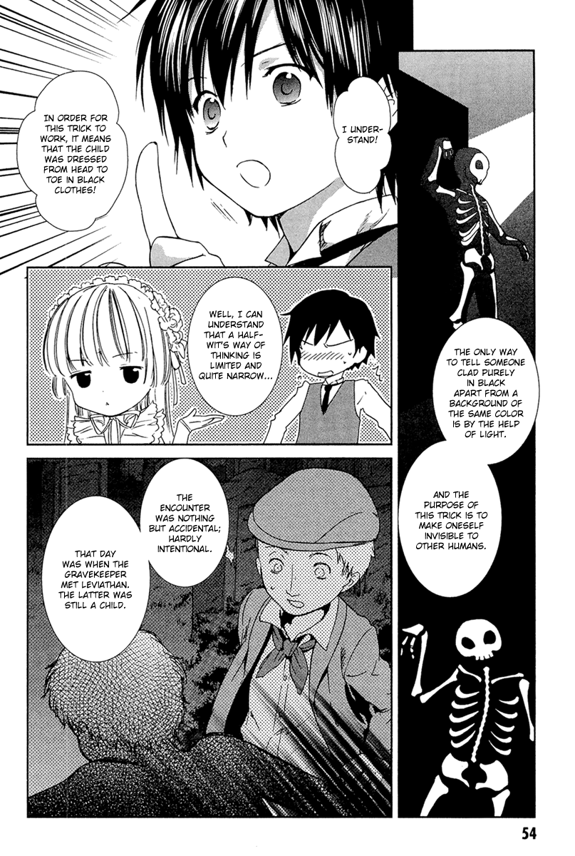 Gosick Chapter 26 page 53 - Chapter 26: Au Revoir, Demon