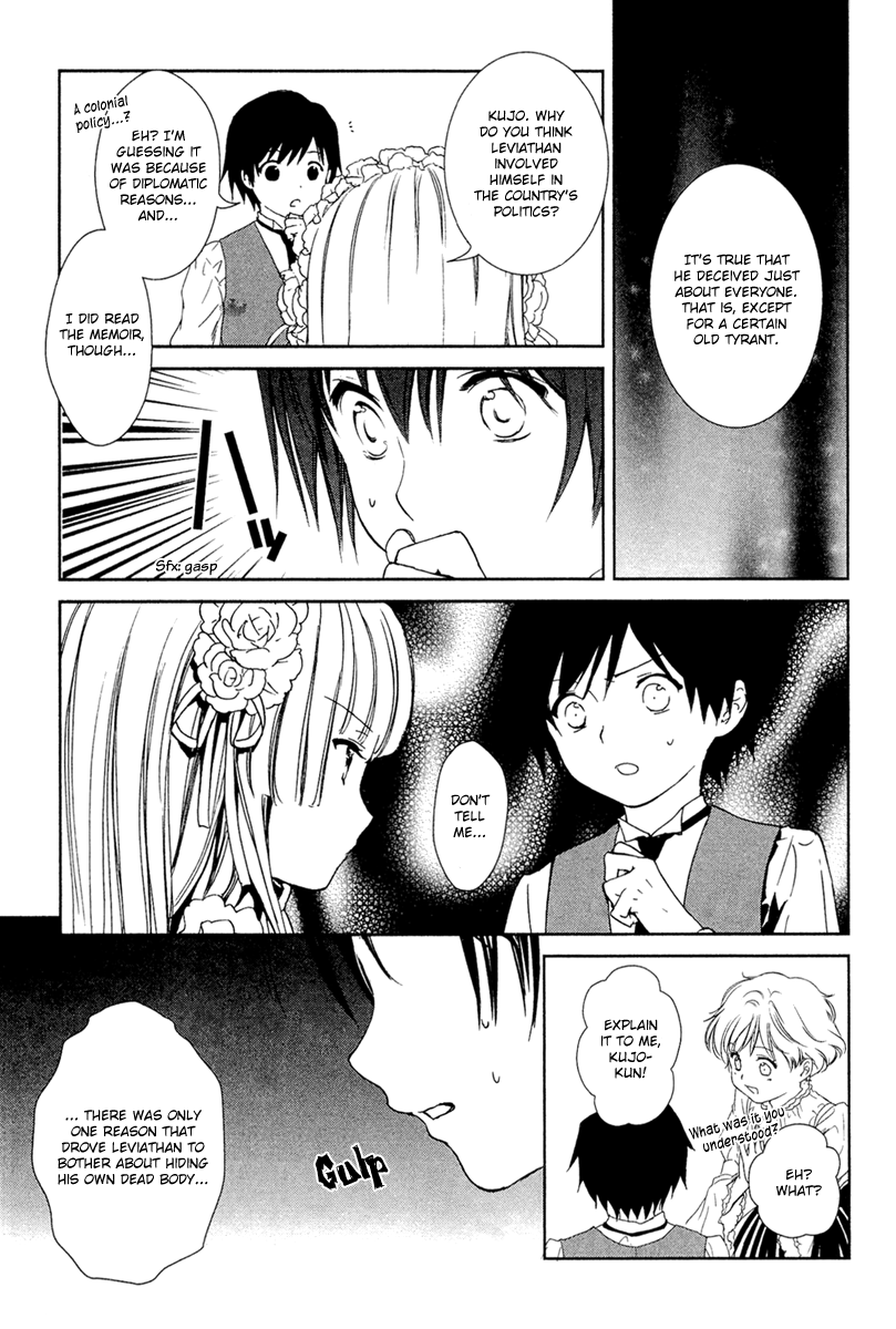 Gosick Chapter 26 page 58 - Chapter 26: Au Revoir, Demon