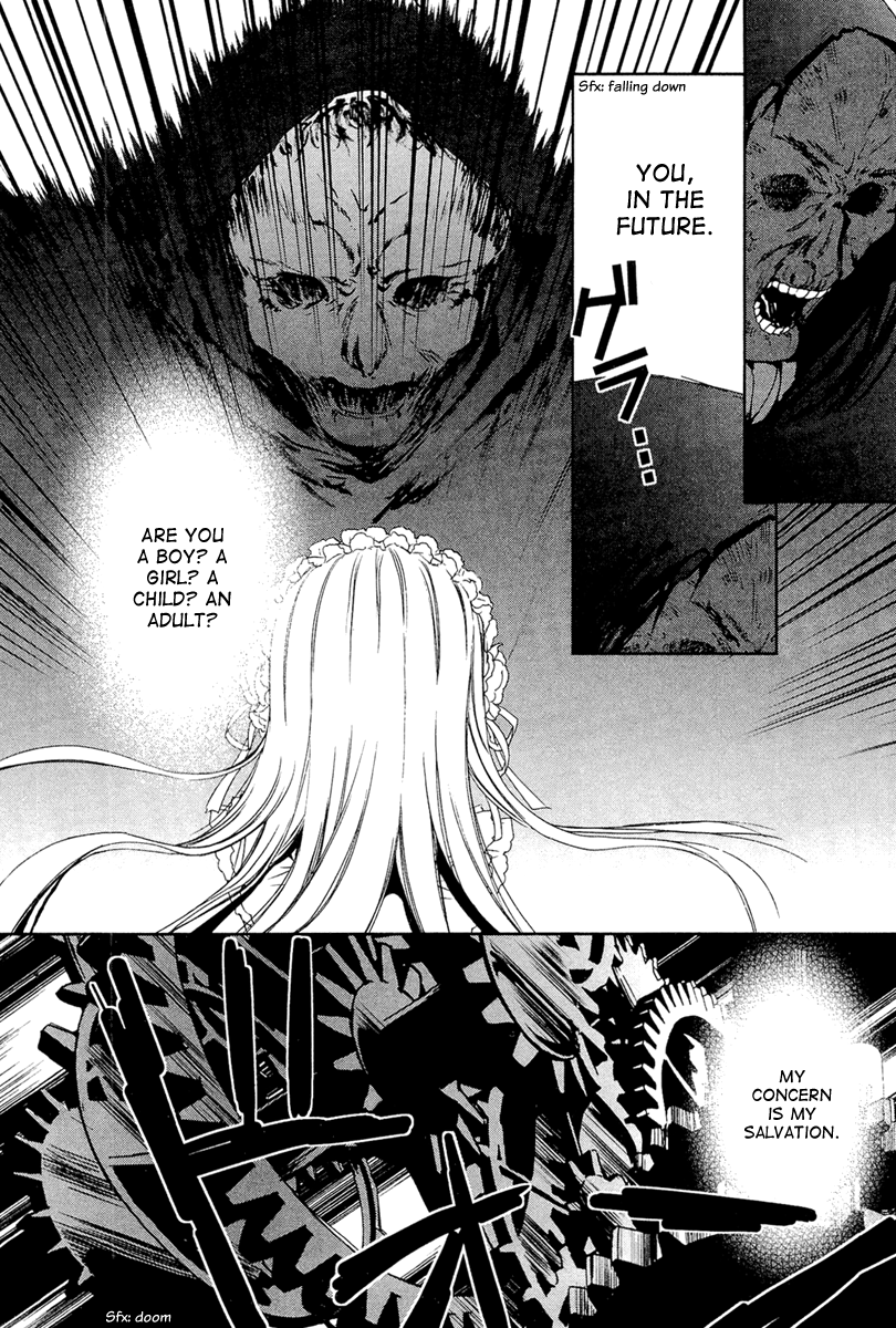 Gosick Chapter 26 page 61 - Chapter 26: Au Revoir, Demon