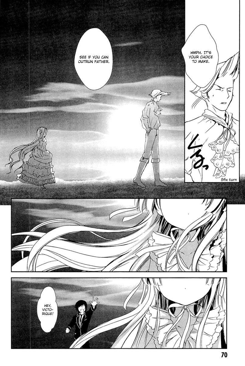 Gosick Chapter 26 page 69 - Chapter 26: Au Revoir, Demon