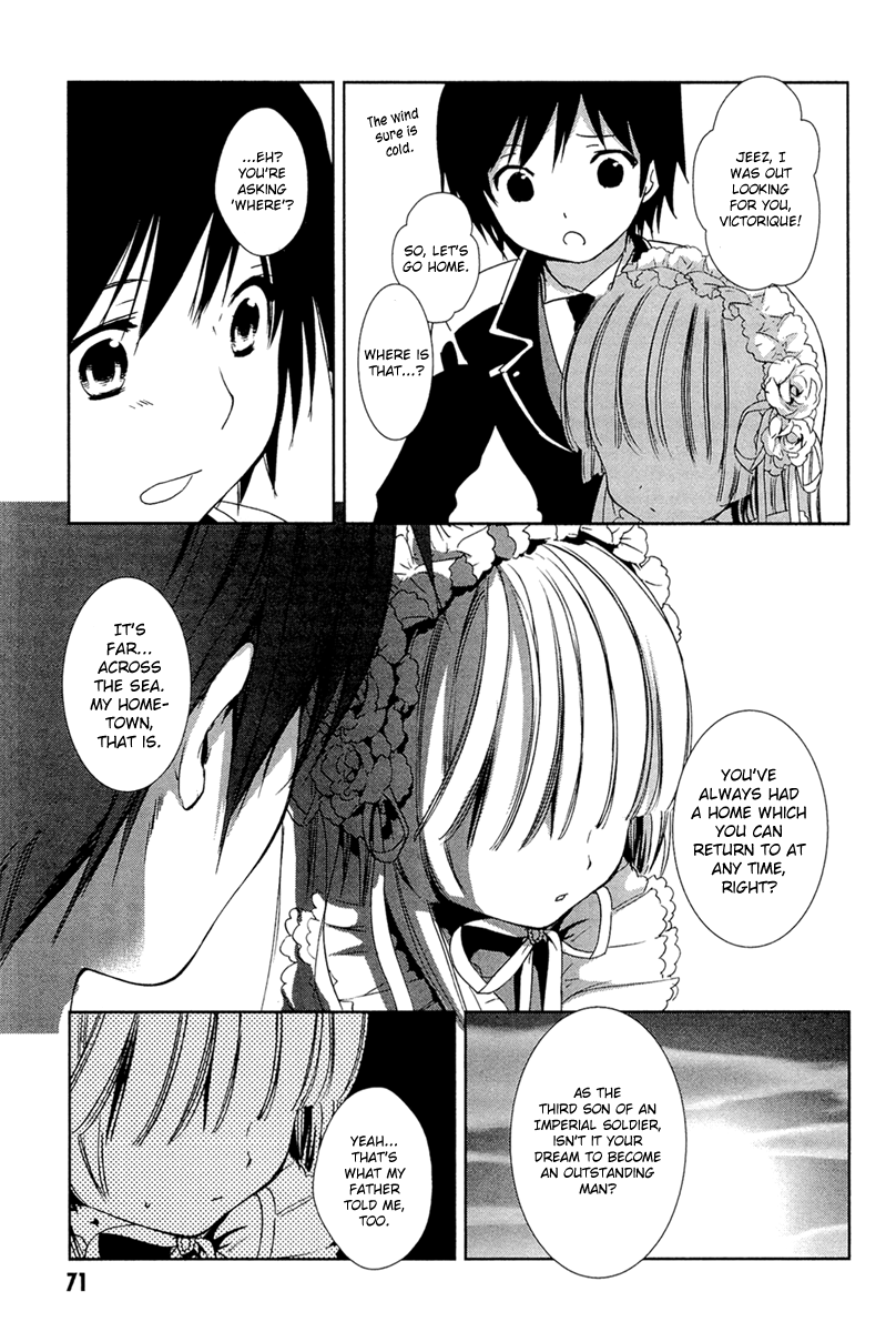 Gosick Chapter 26 page 70 - Chapter 26: Au Revoir, Demon