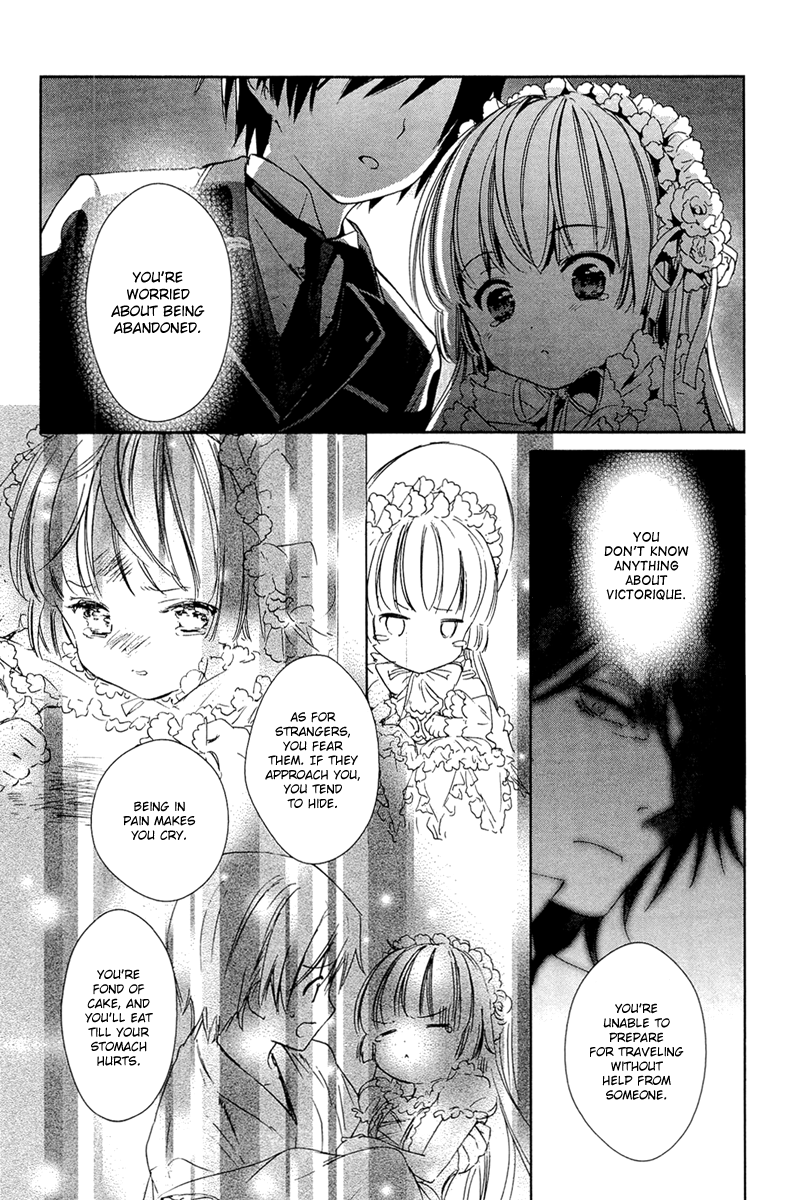 Gosick Chapter 26 page 71 - Chapter 26: Au Revoir, Demon