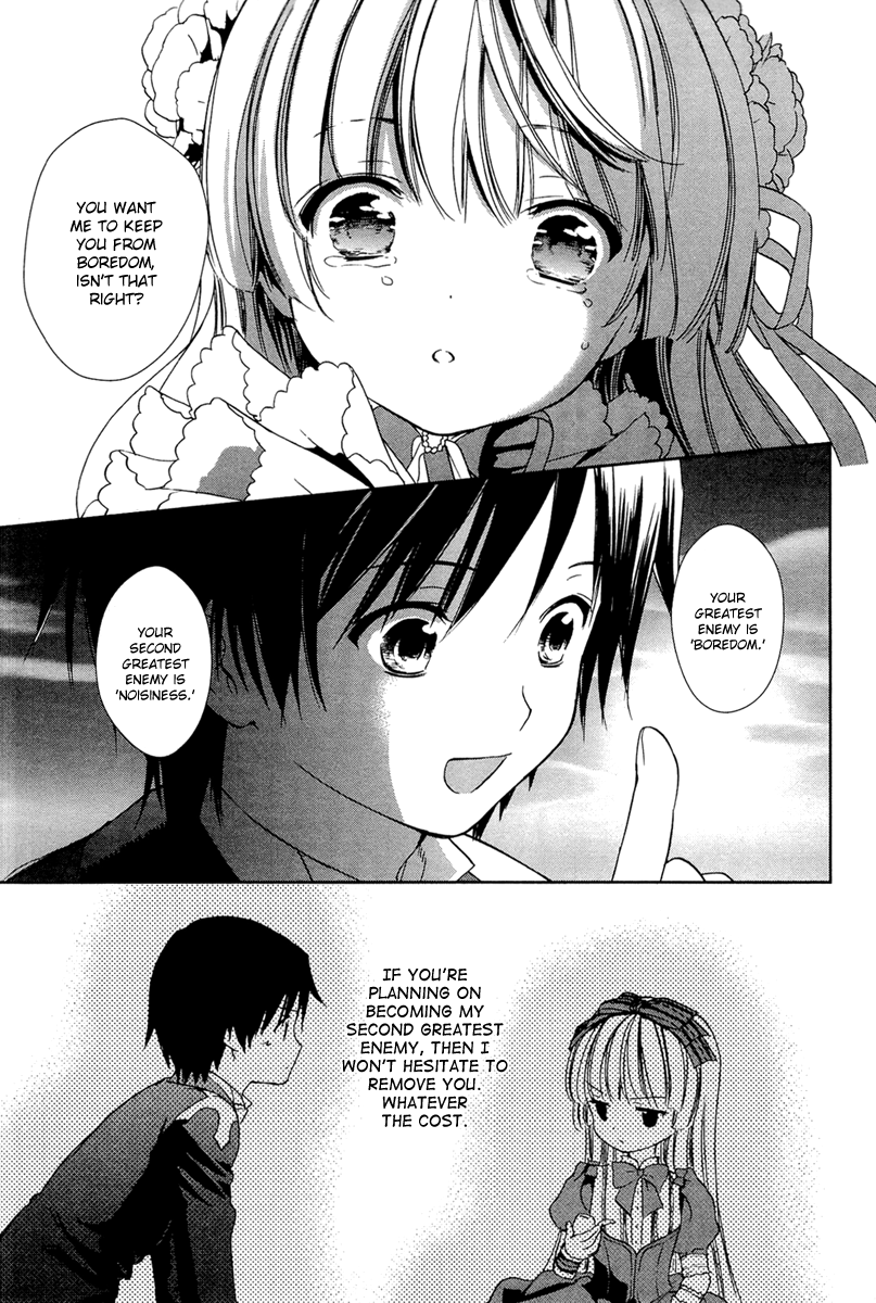 Gosick Chapter 26 page 72 - Chapter 26: Au Revoir, Demon