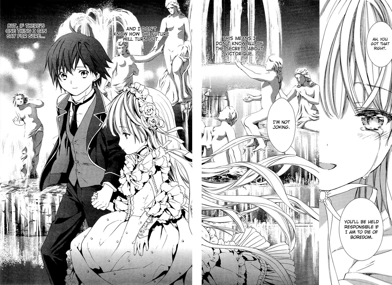 Gosick Chapter 26 page 73 - Chapter 26: Au Revoir, Demon