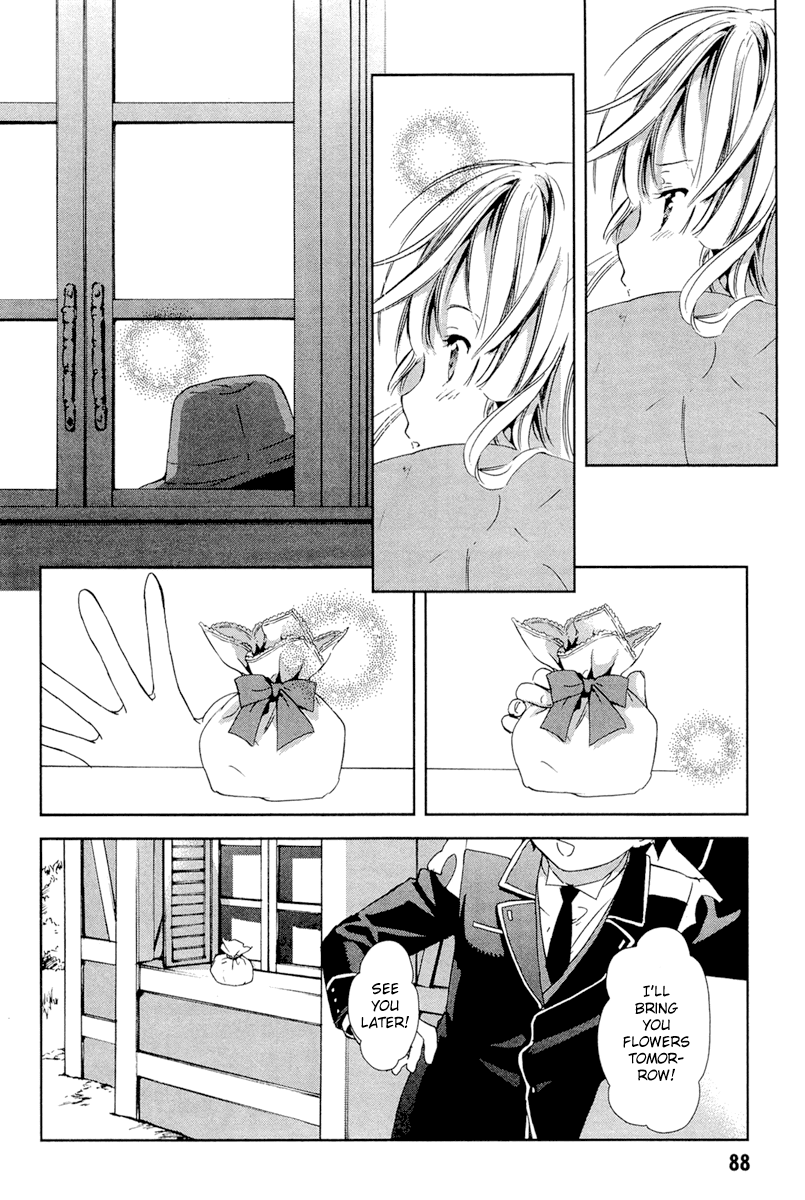 Gosick Chapter 27 page 13 - Chapter 27: Memoir of an Autumn Flower