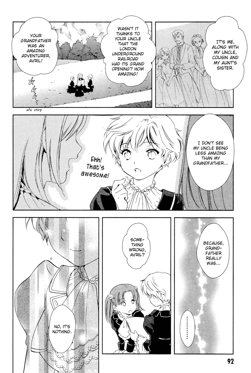 Gosick Chapter 27 page 17 - Chapter 27: Memoir of an Autumn Flower