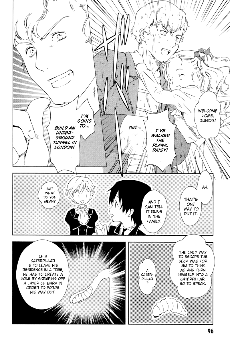 Gosick Chapter 27 page 21 - Chapter 27: Memoir of an Autumn Flower