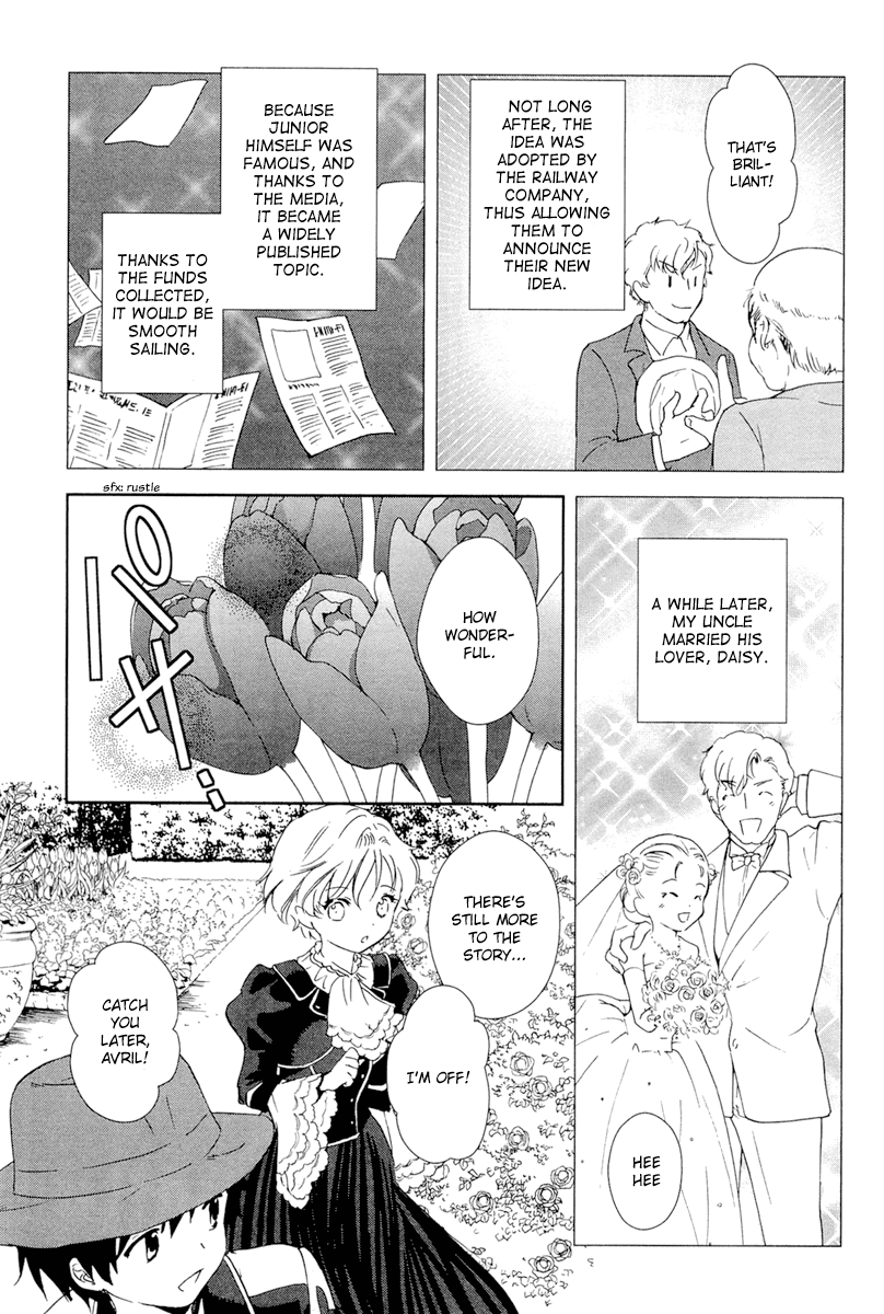 Gosick Chapter 27 page 22 - Chapter 27: Memoir of an Autumn Flower