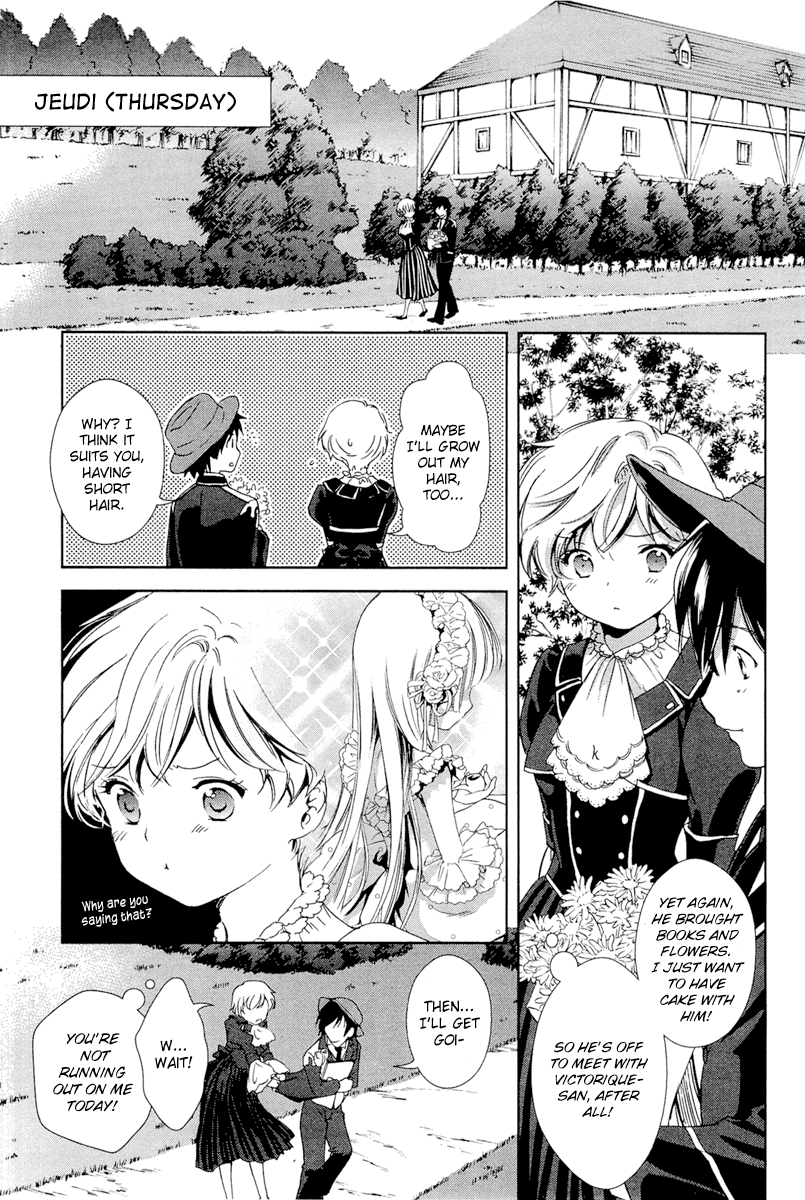 Gosick Chapter 27 page 24 - Chapter 27: Memoir of an Autumn Flower