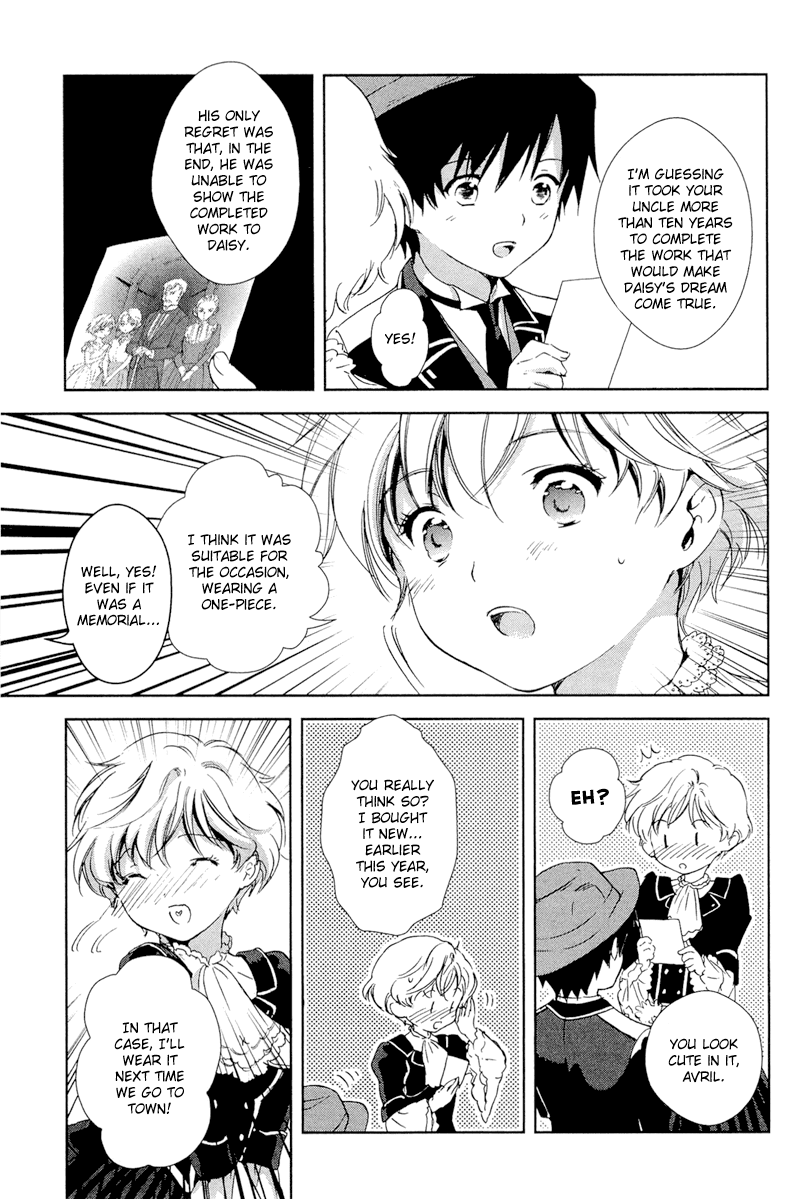 Gosick Chapter 27 page 28 - Chapter 27: Memoir of an Autumn Flower