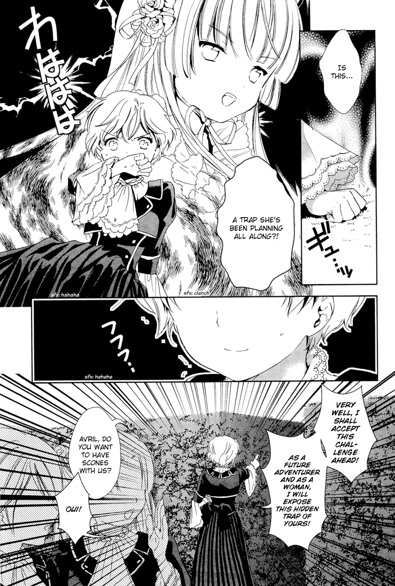 Gosick Chapter 27 page 30 - Chapter 27: Memoir of an Autumn Flower