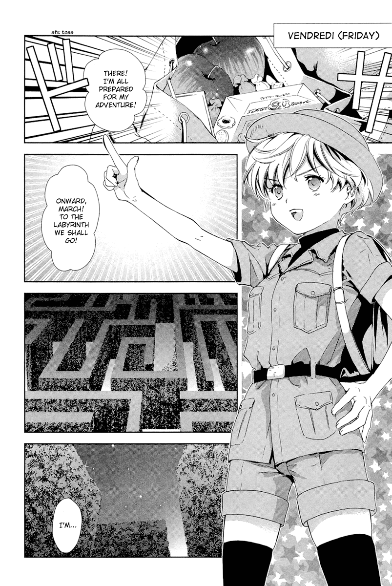 Gosick Chapter 27 page 33 - Chapter 27: Memoir of an Autumn Flower
