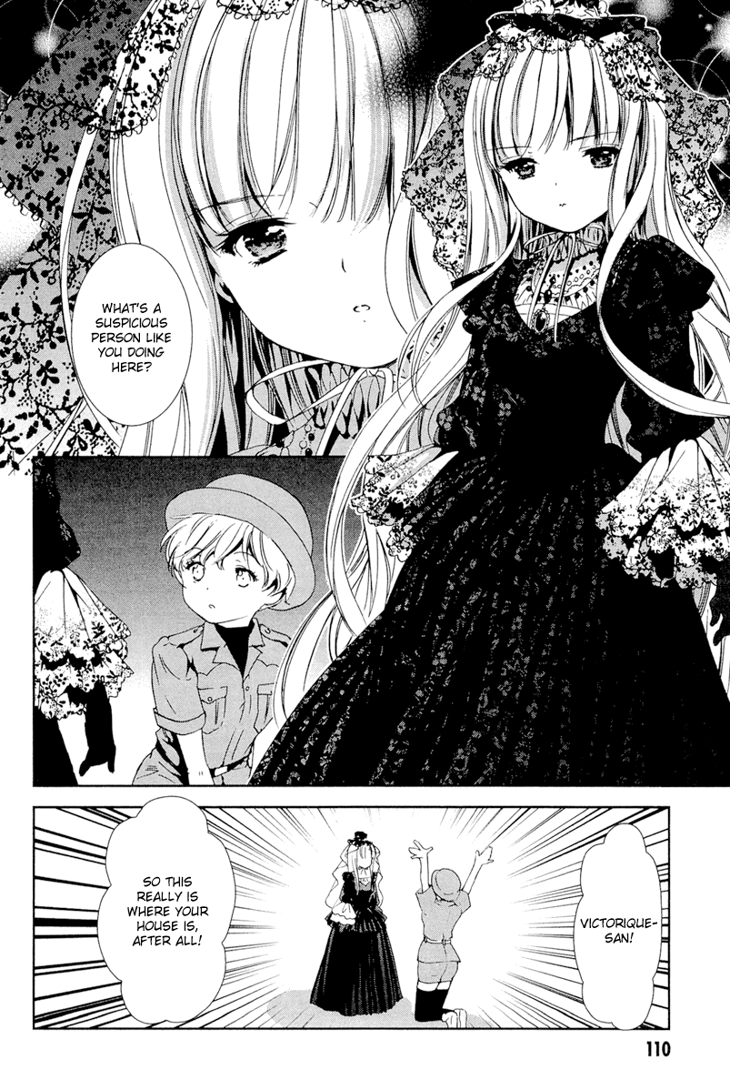 Gosick Chapter 27 page 35 - Chapter 27: Memoir of an Autumn Flower