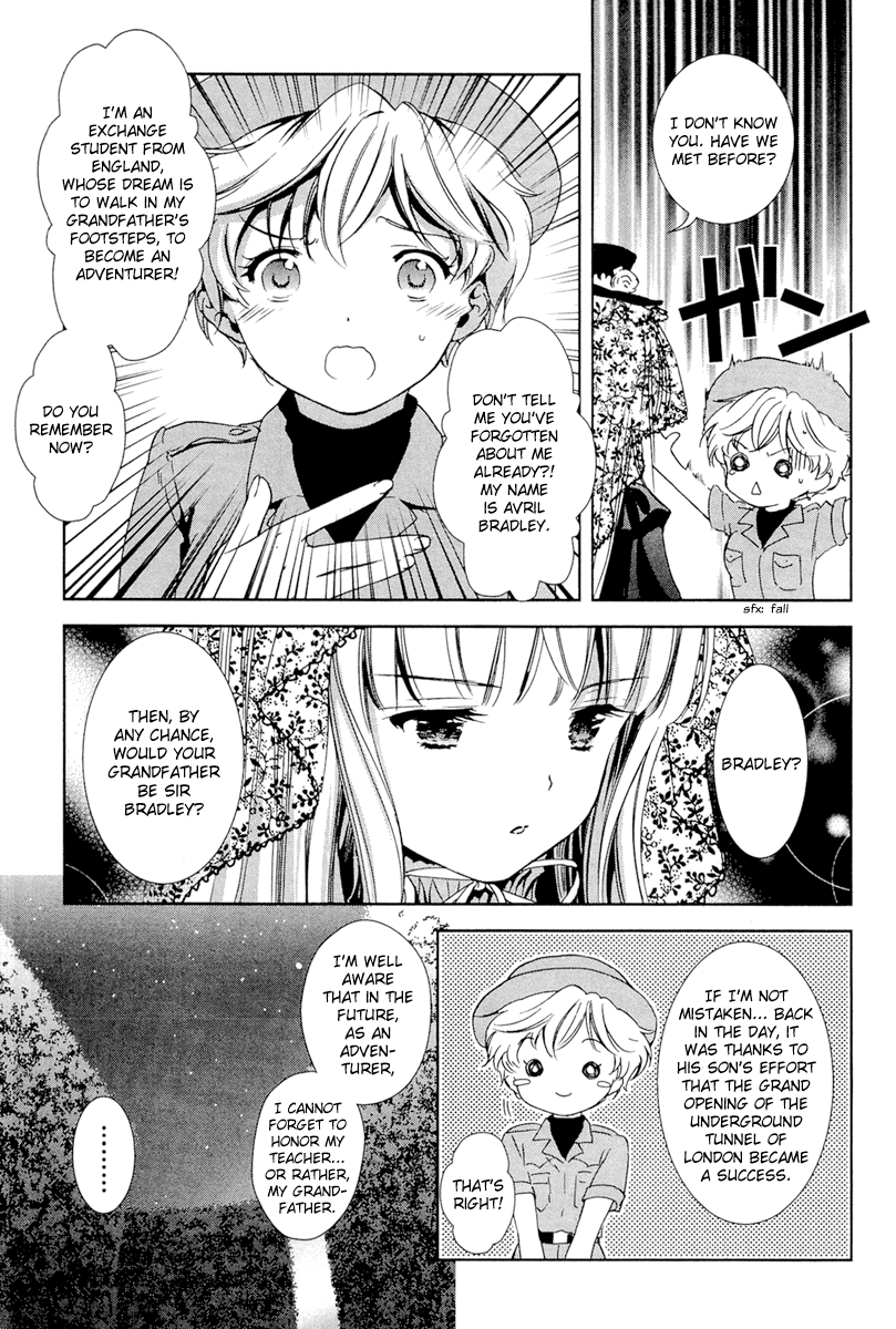 Gosick Chapter 27 page 36 - Chapter 27: Memoir of an Autumn Flower