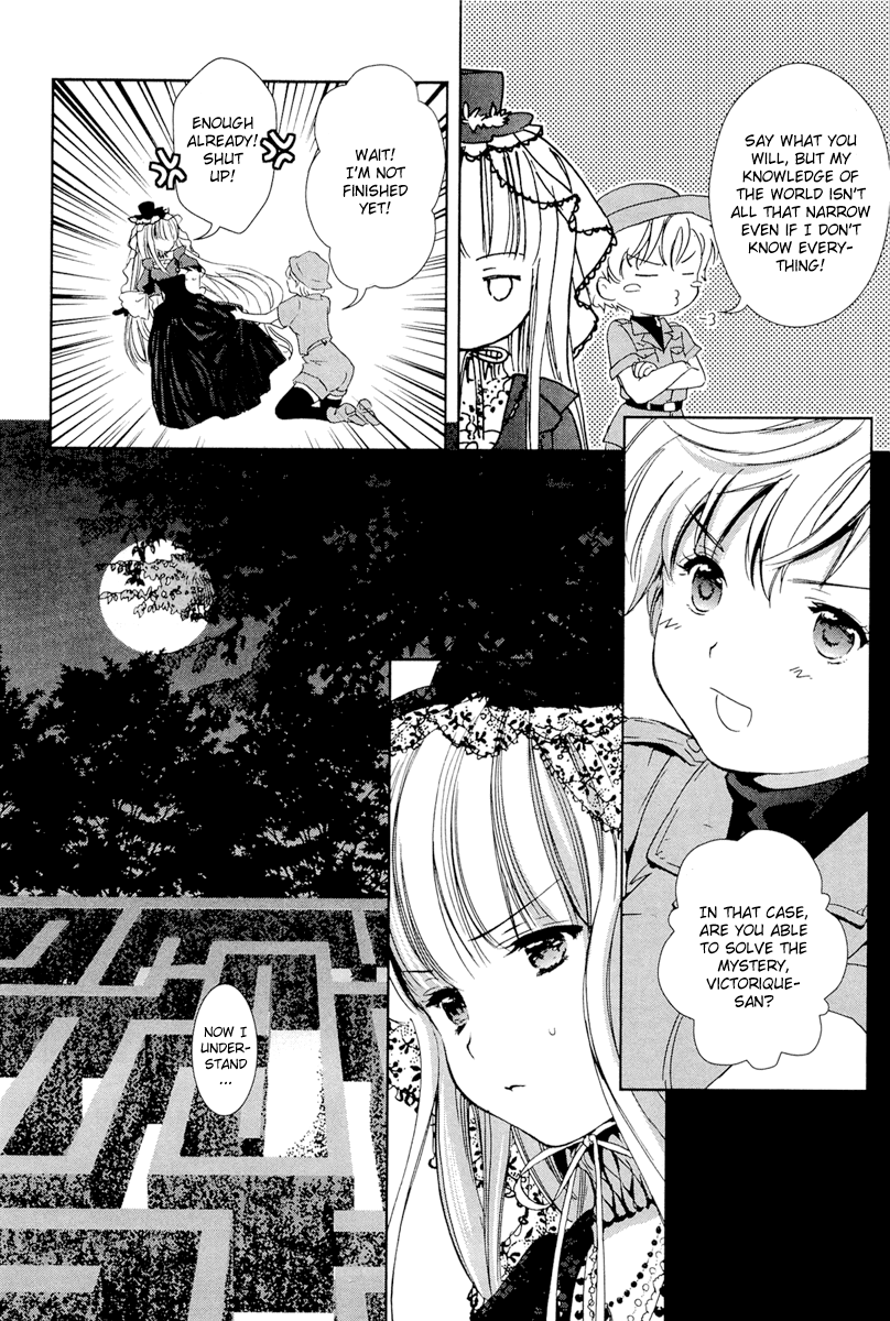 Gosick Chapter 27 page 37 - Chapter 27: Memoir of an Autumn Flower