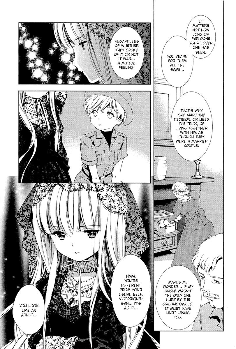 Gosick Chapter 27 page 44 - Chapter 27: Memoir of an Autumn Flower