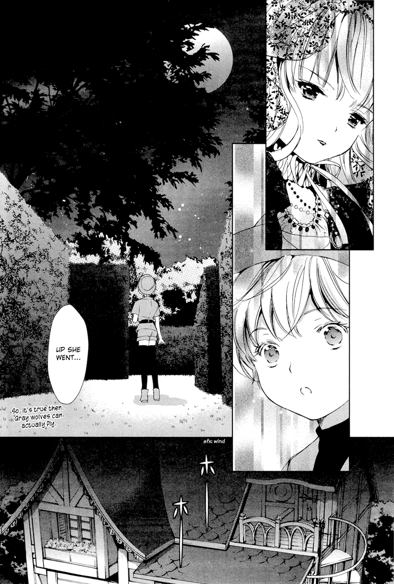 Gosick Chapter 27 page 46 - Chapter 27: Memoir of an Autumn Flower
