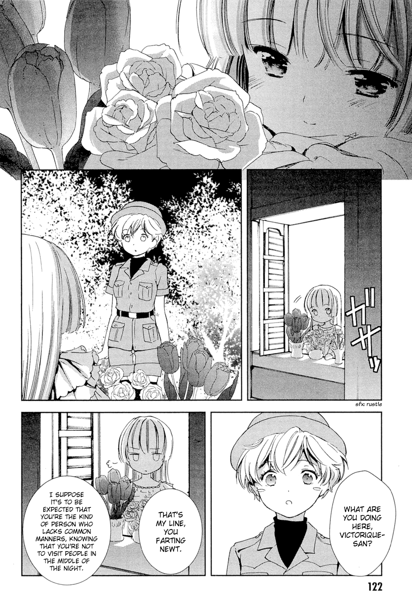 Gosick Chapter 27 page 47 - Chapter 27: Memoir of an Autumn Flower