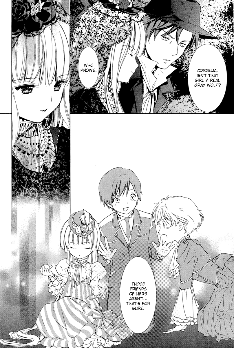 Gosick Chapter 27 page 49 - Chapter 27: Memoir of an Autumn Flower