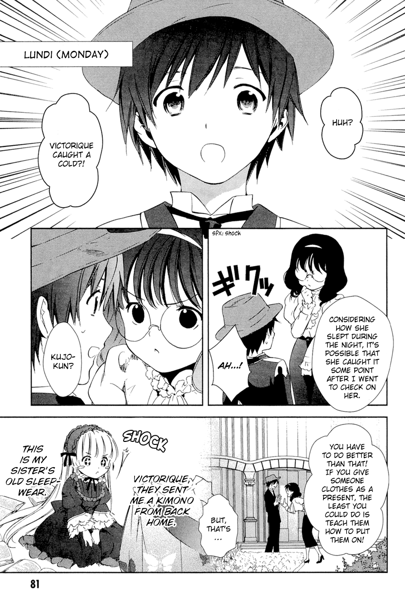Gosick Chapter 27 page 6 - Chapter 27: Memoir of an Autumn Flower