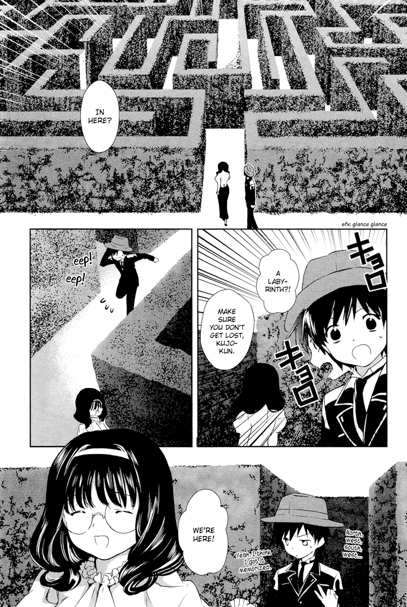 Gosick Chapter 27 page 8 - Chapter 27: Memoir of an Autumn Flower