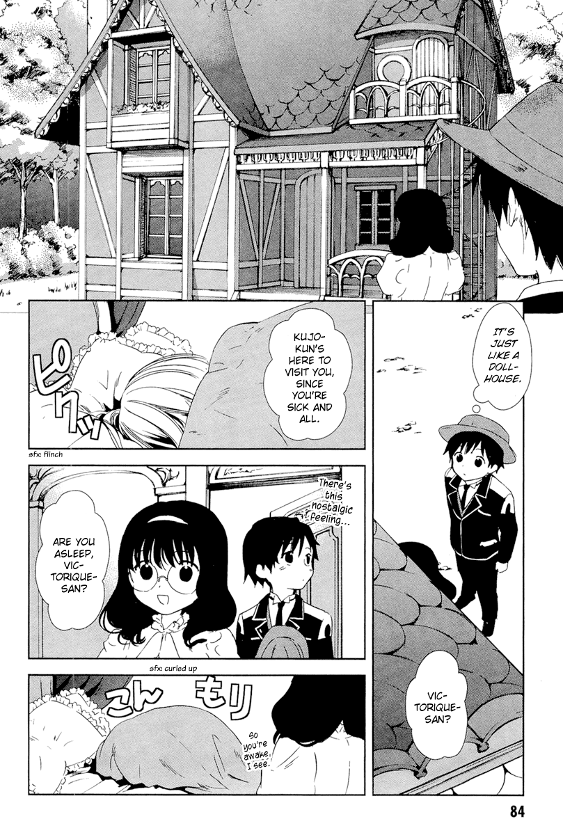 Gosick Chapter 27 page 9 - Chapter 27: Memoir of an Autumn Flower