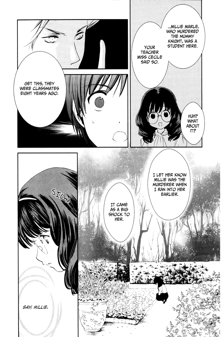 Gosick Chapter 3 page 13 - Chapter 3: The warehouse is haunted by the ghost of Millie Marle
