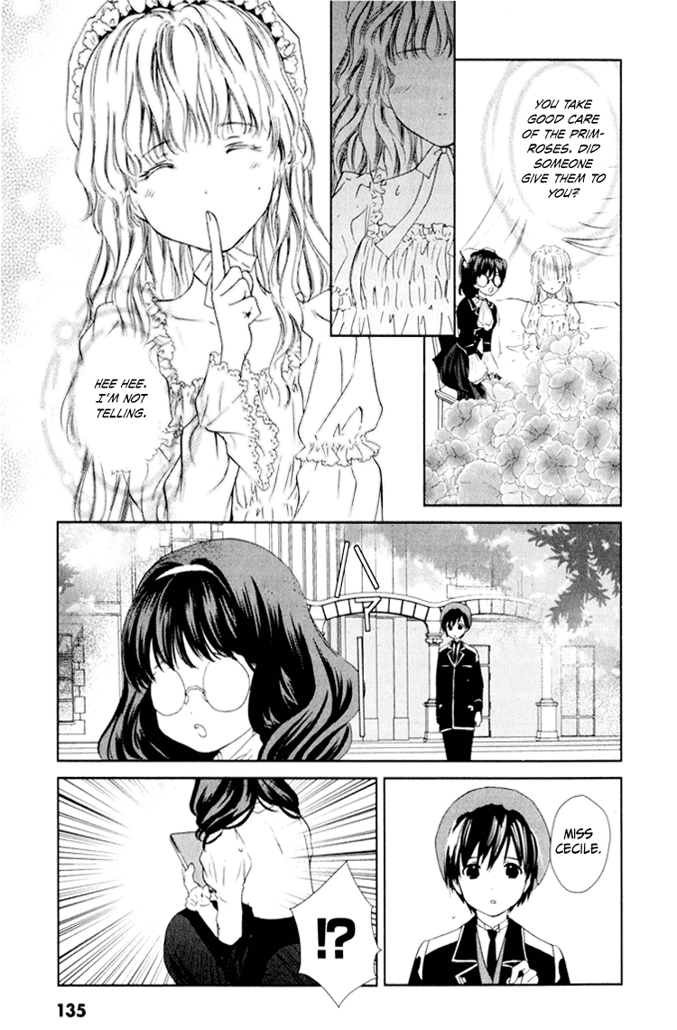Gosick Chapter 3 page 14 - Chapter 3: The warehouse is haunted by the ghost of Millie Marle